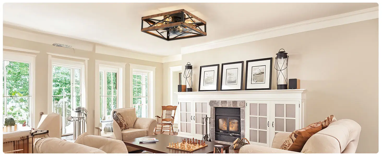 Lediary Ceiling Fan